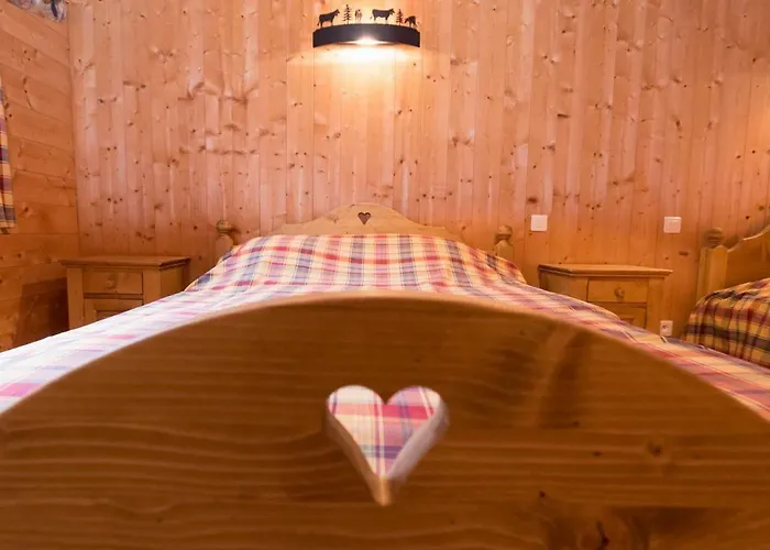 Feriehus Les Allamands Morzine